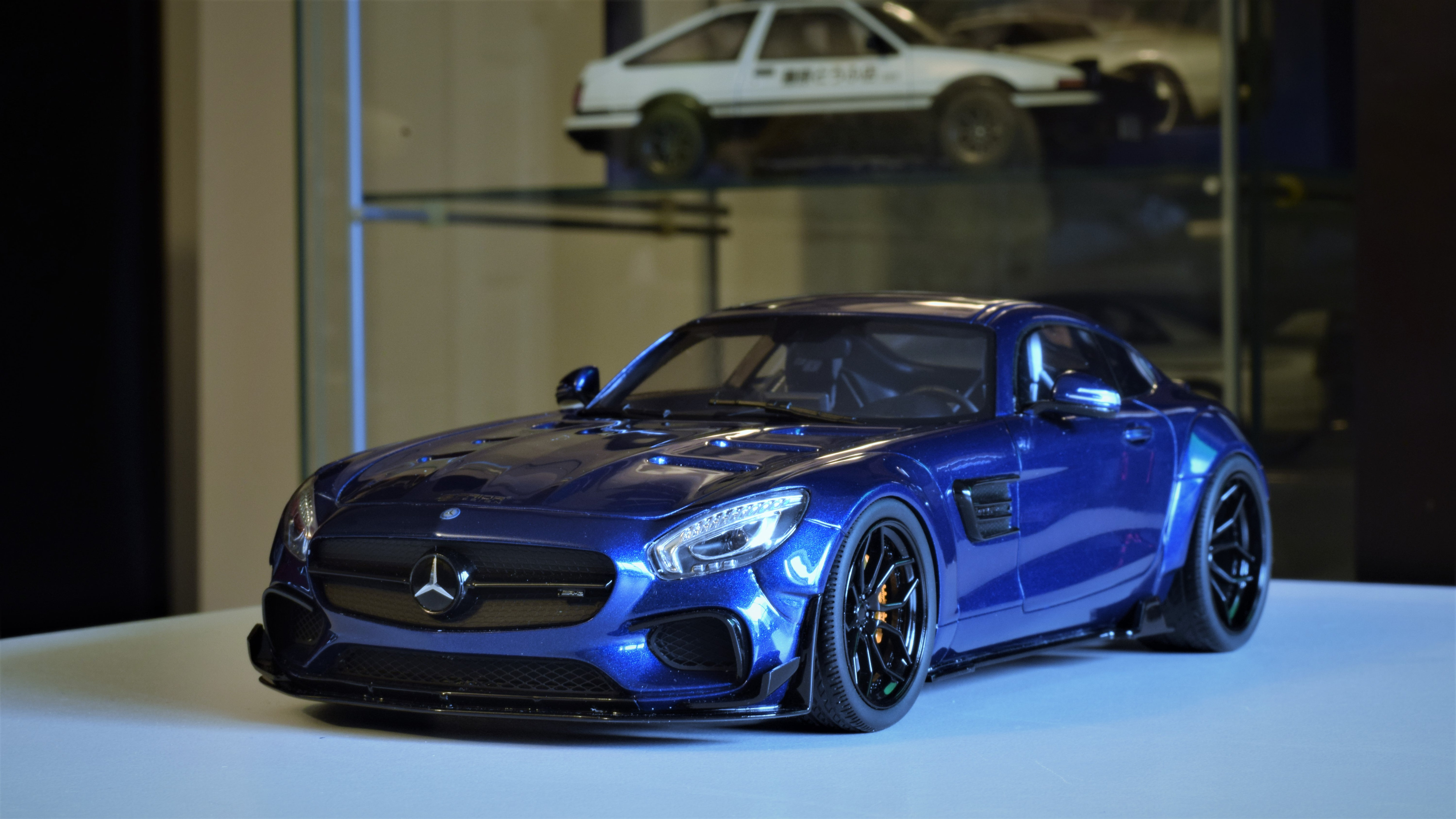 GT Spirit 1/18 PRIOR DESIGN AMG GTs Scale Spec Diecast