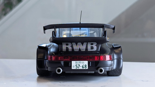 1/18 GT SPIRIT Rauh-Welt Begriff Stella Artois RWB Porsche 911