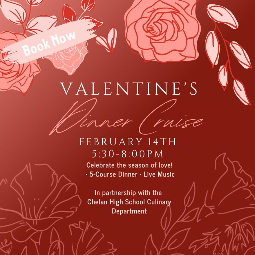 Valentine's Dinner Cruise aboard the Lady of the Lake