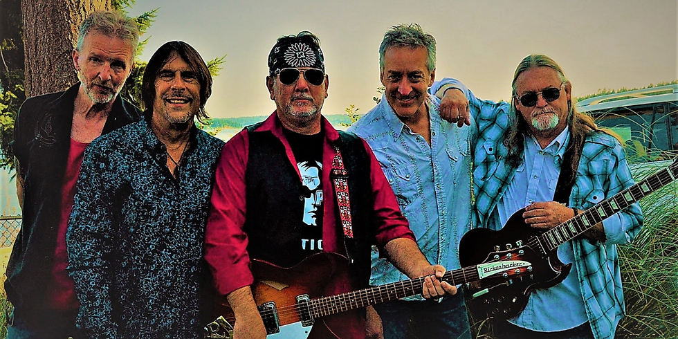 Sunset in Paradise Concert Series: Live Music by Petty Thief
