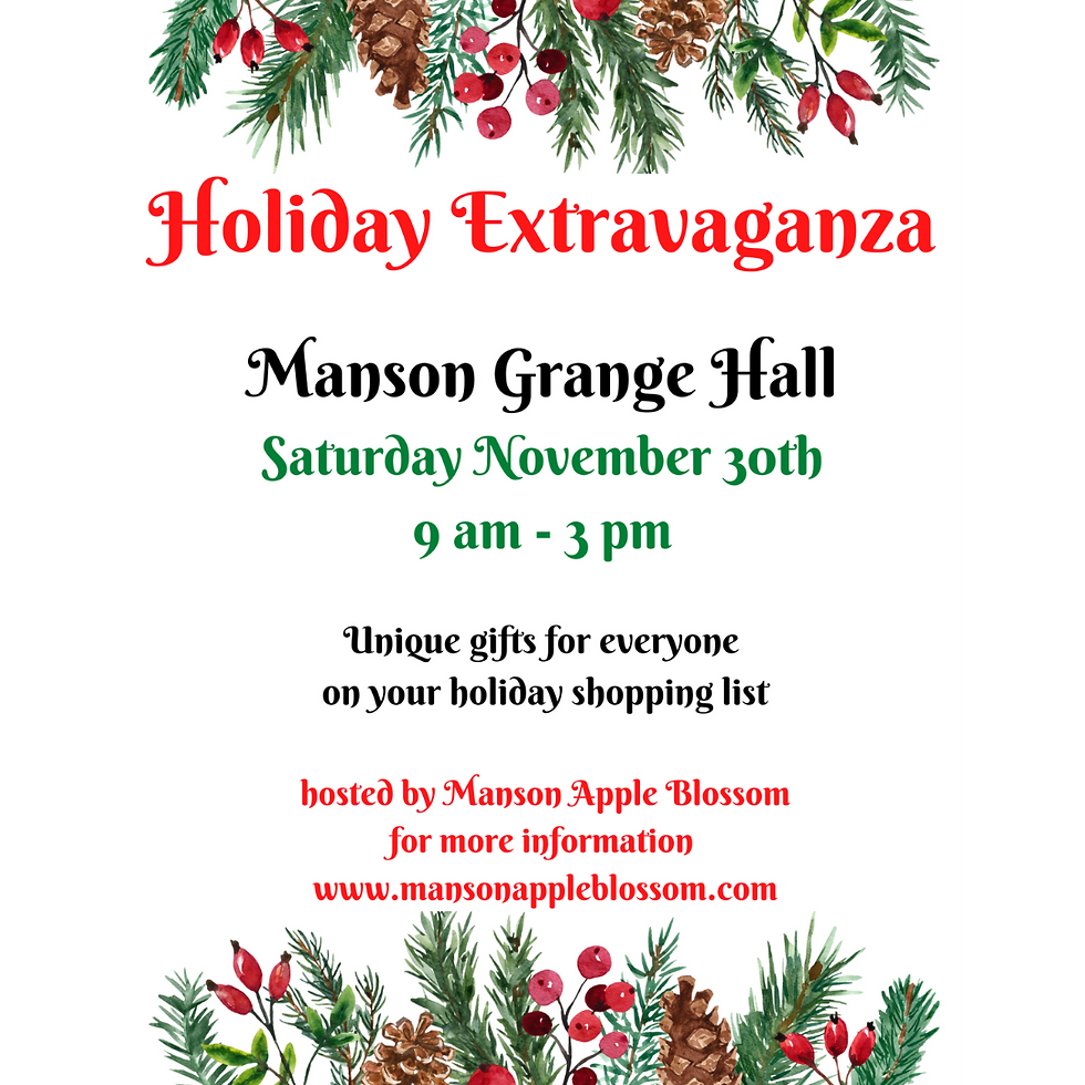 Holiday Extravaganza