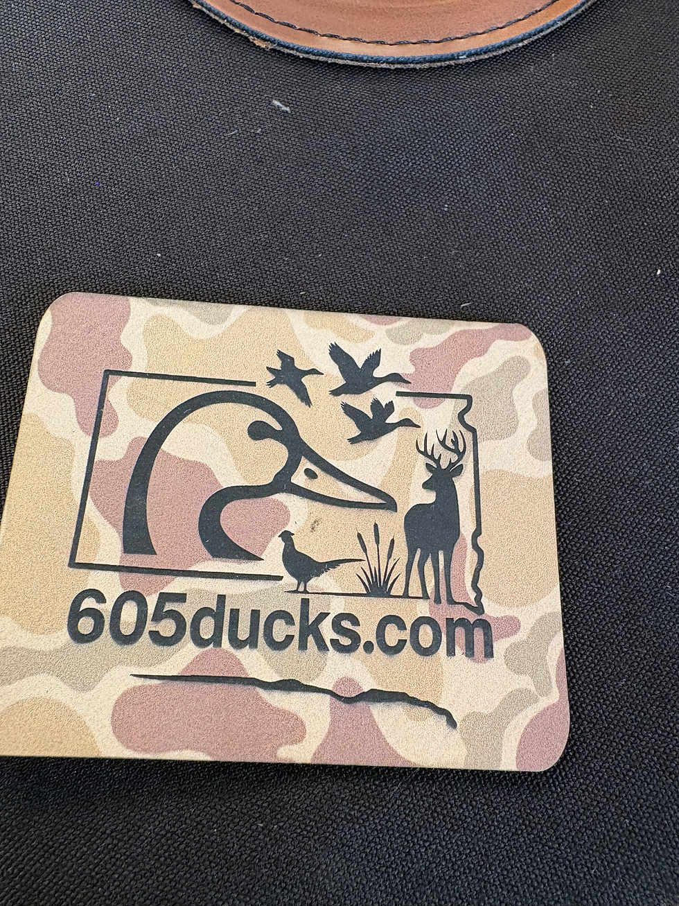 Thumbnail: Hat with Engraved Leather Patch