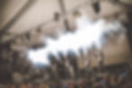 LED Tänzer mit Pyro Feuerwerken
