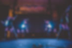 Licht Tanzshow