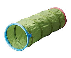 Kids crawling play tunnel