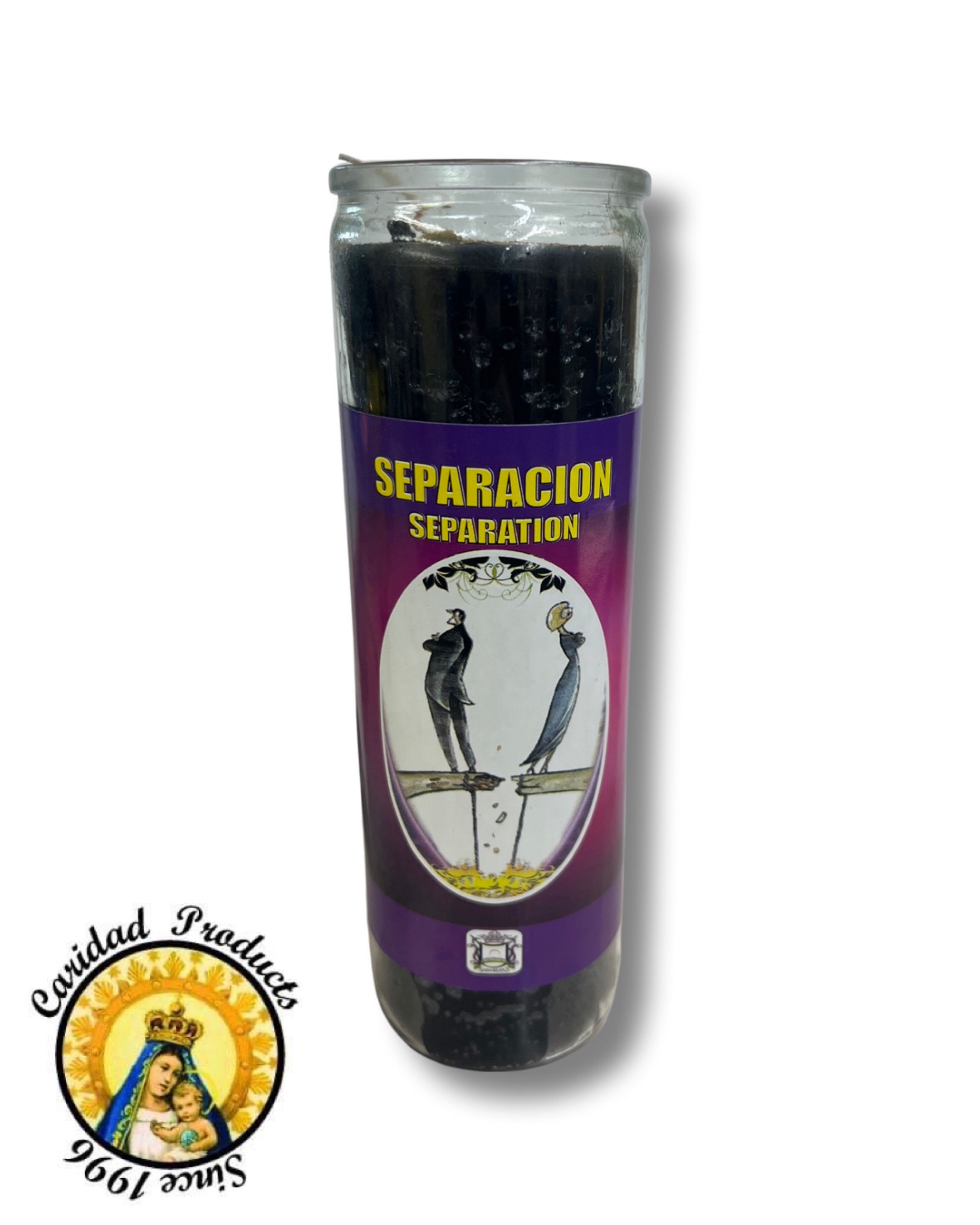 Separation Candle  (PREPARED CARIDAD PRODUCT)