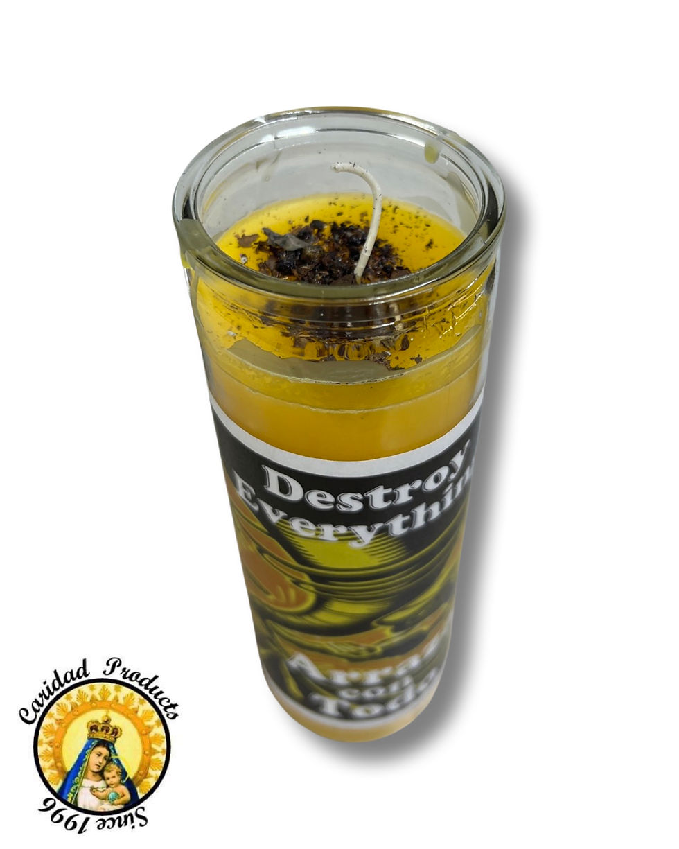 Miniatura: Destroy Everything Candle   (PREPARED CARIDAD PRODUCT)