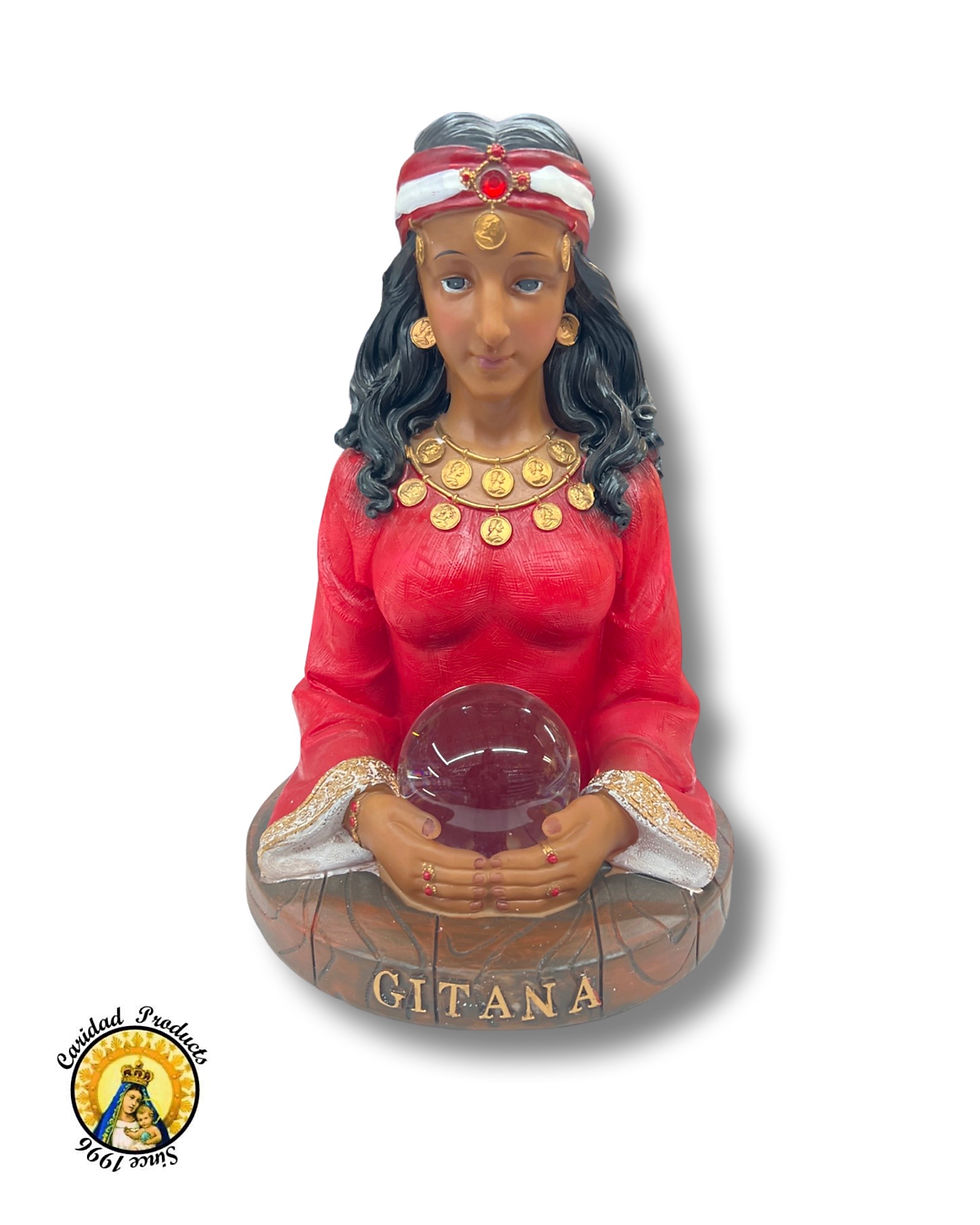 GITANA 10Inches (Red/Blue)