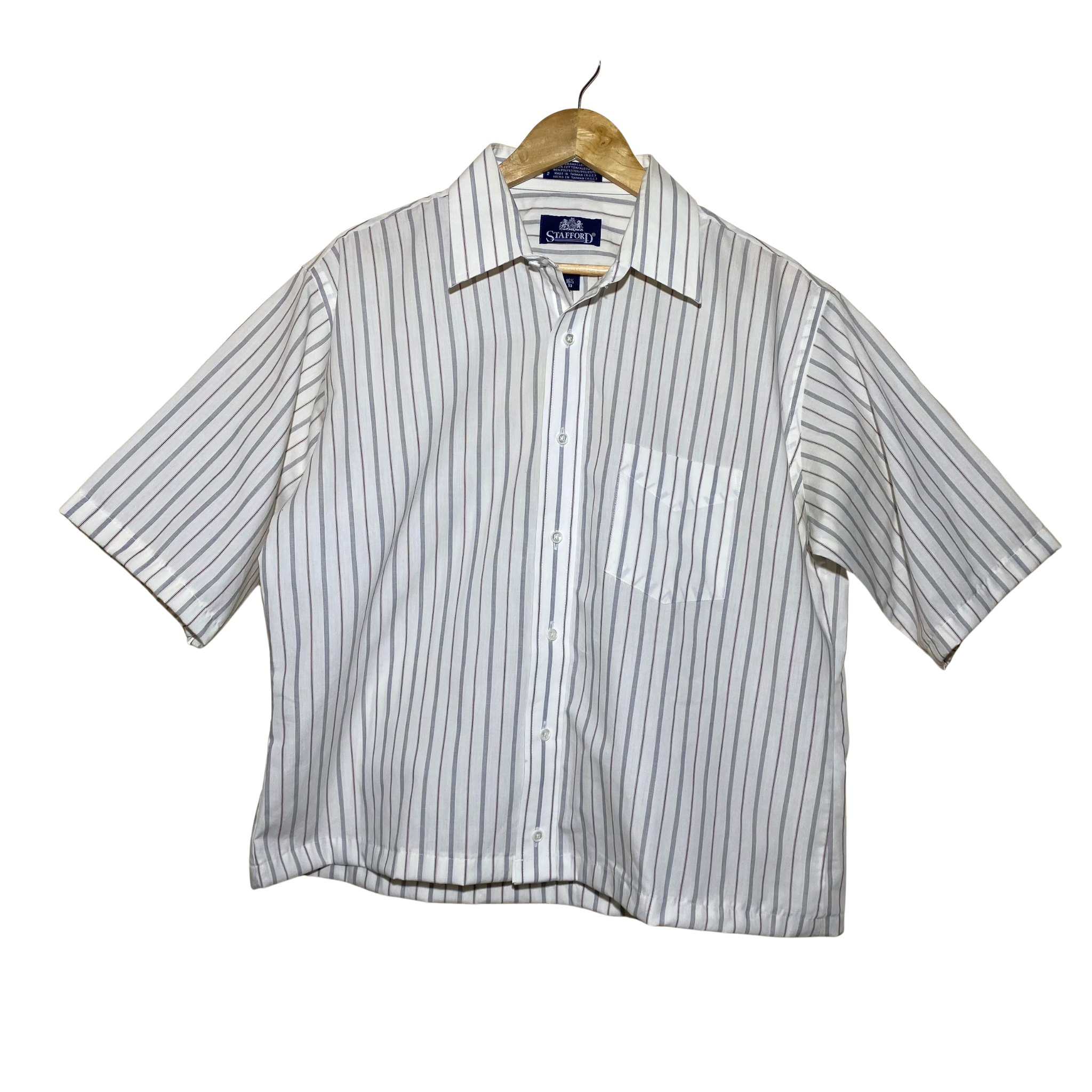 Stafford Stripes Polo Crop