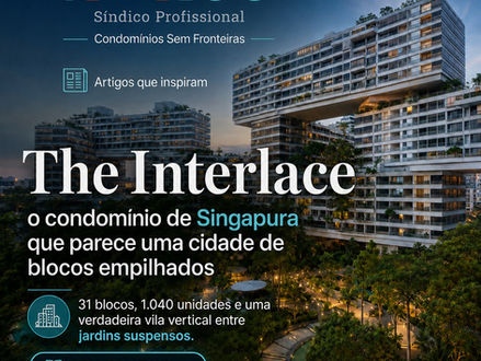 The Interlace condomínio em Singapura