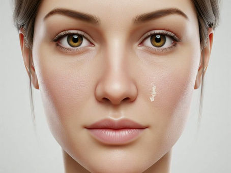 Pele Oleosa não é Vilã! ✨