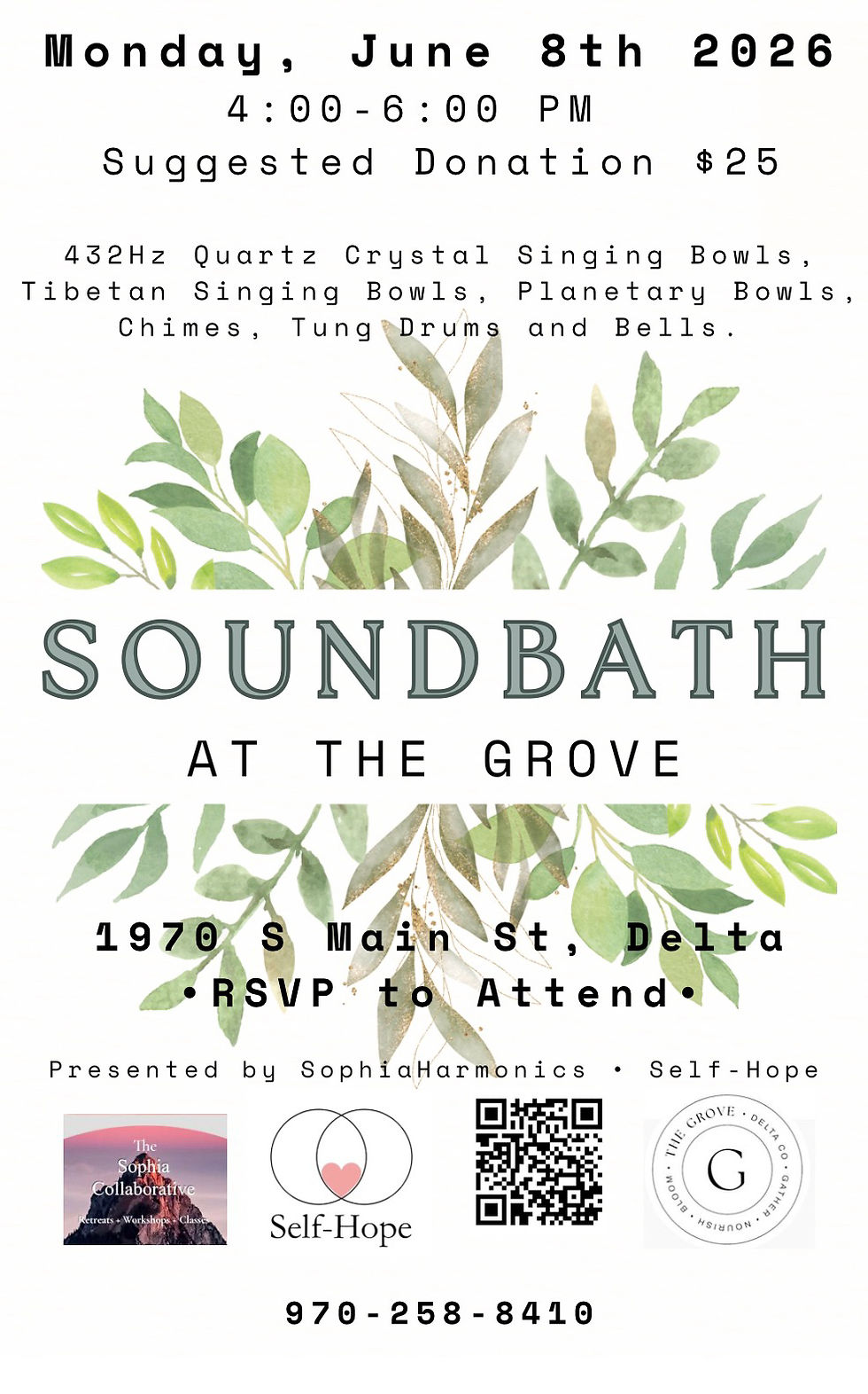 432Hz Sound Bath