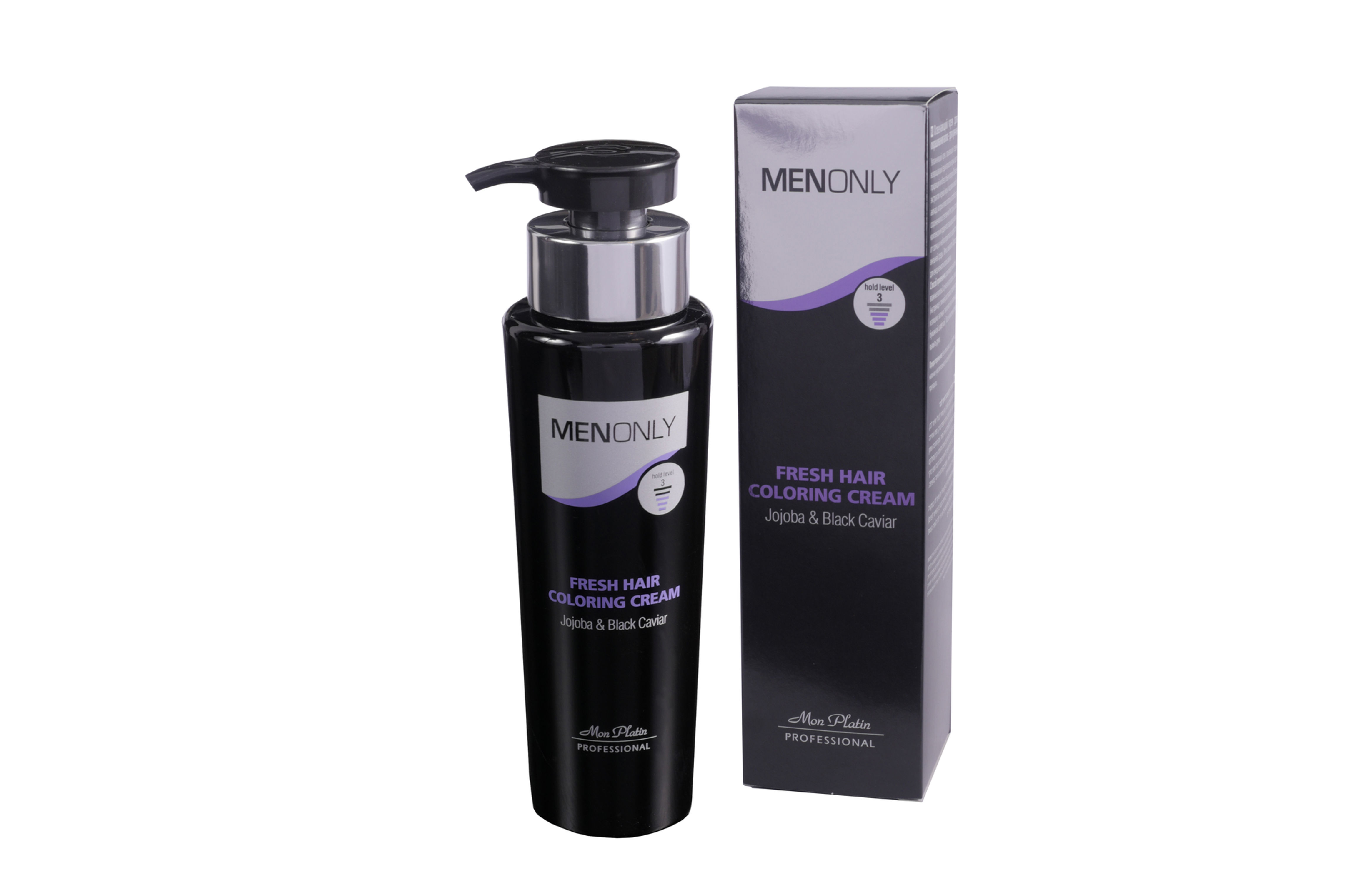 FRESH HAIR COLORING CREAM FOR MEN 250 ML