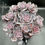 Thumbnail: Echeveria Dusty Rose with many heads #116