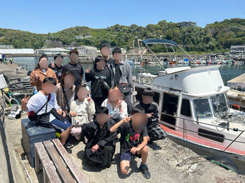 お手紙と折り鶴