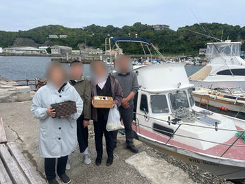 乗船チャーター散骨