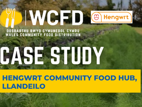 CASE STUDY: Hengwrt Community Food Hub, Llandeilo