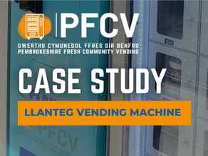 CASE STUDY: Llanteg Vending Machine