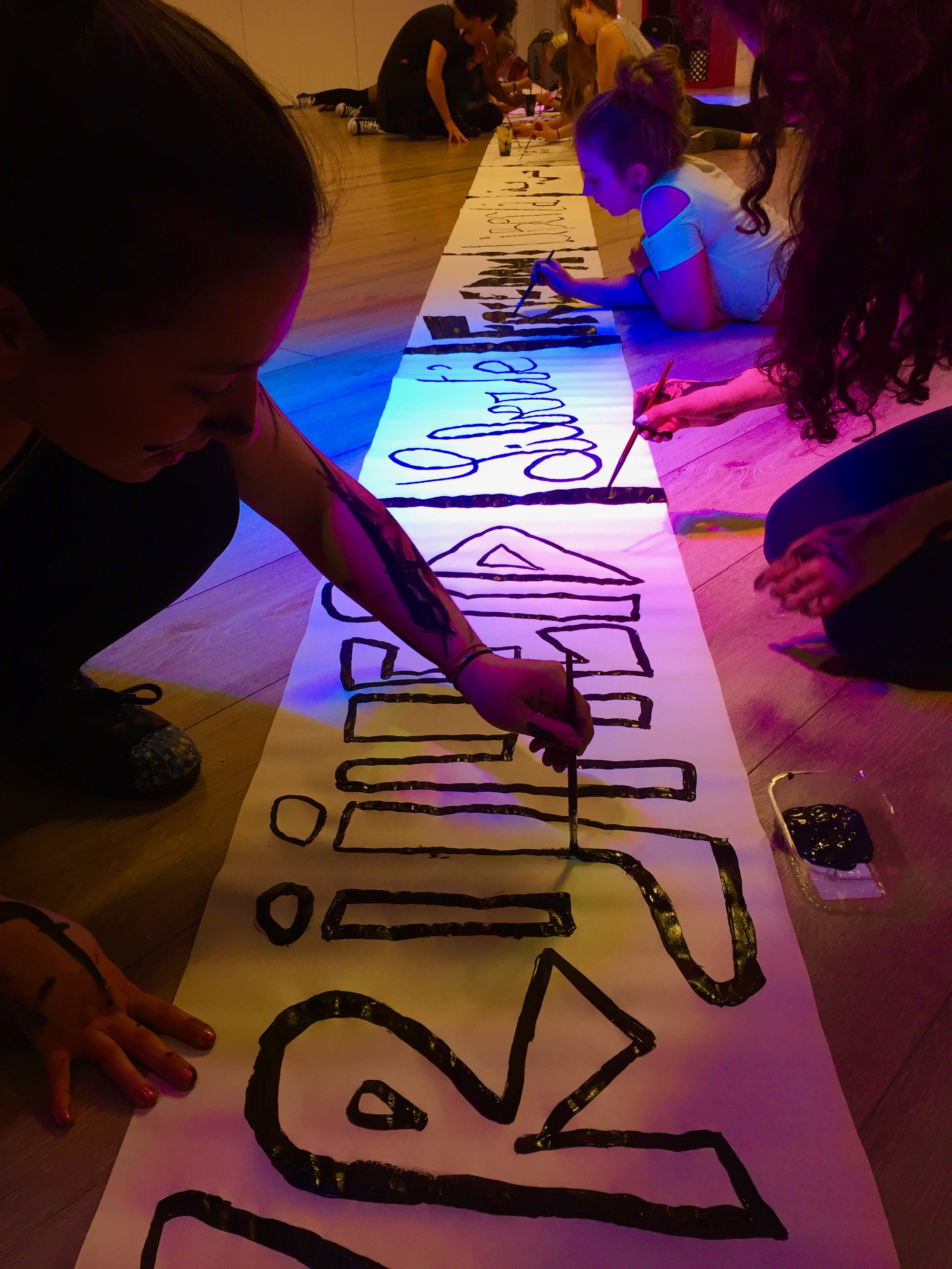 atelier sur la LIBERTE