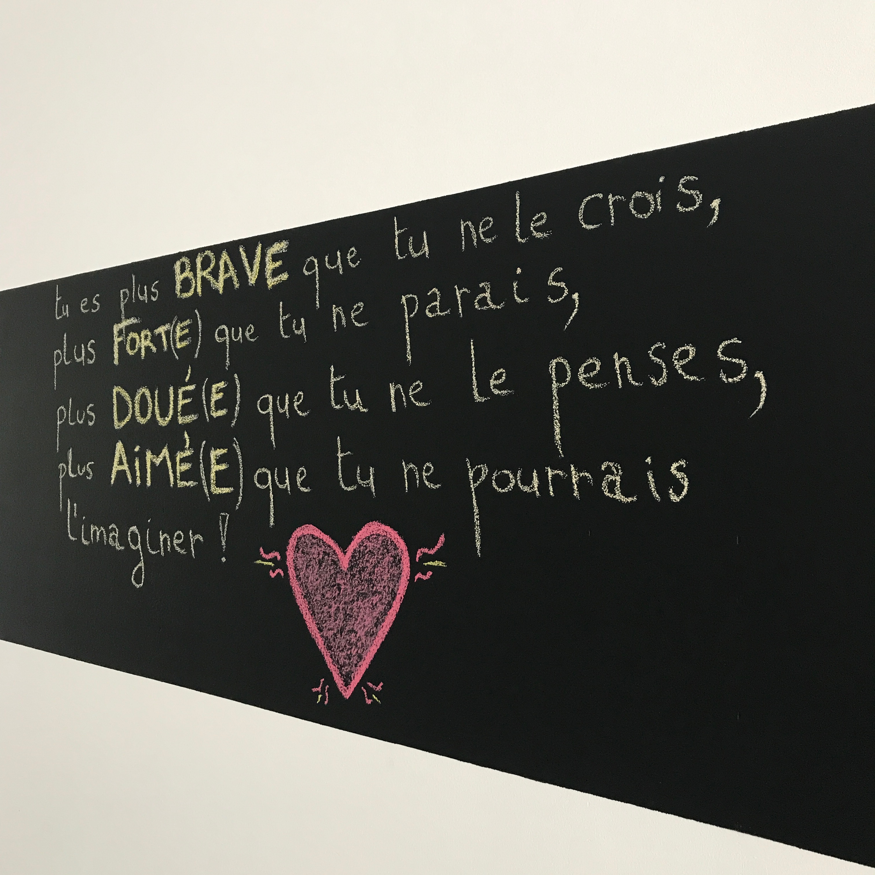 à mes trésors