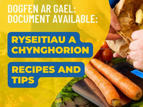 RESOURCE: Recipes and Tips