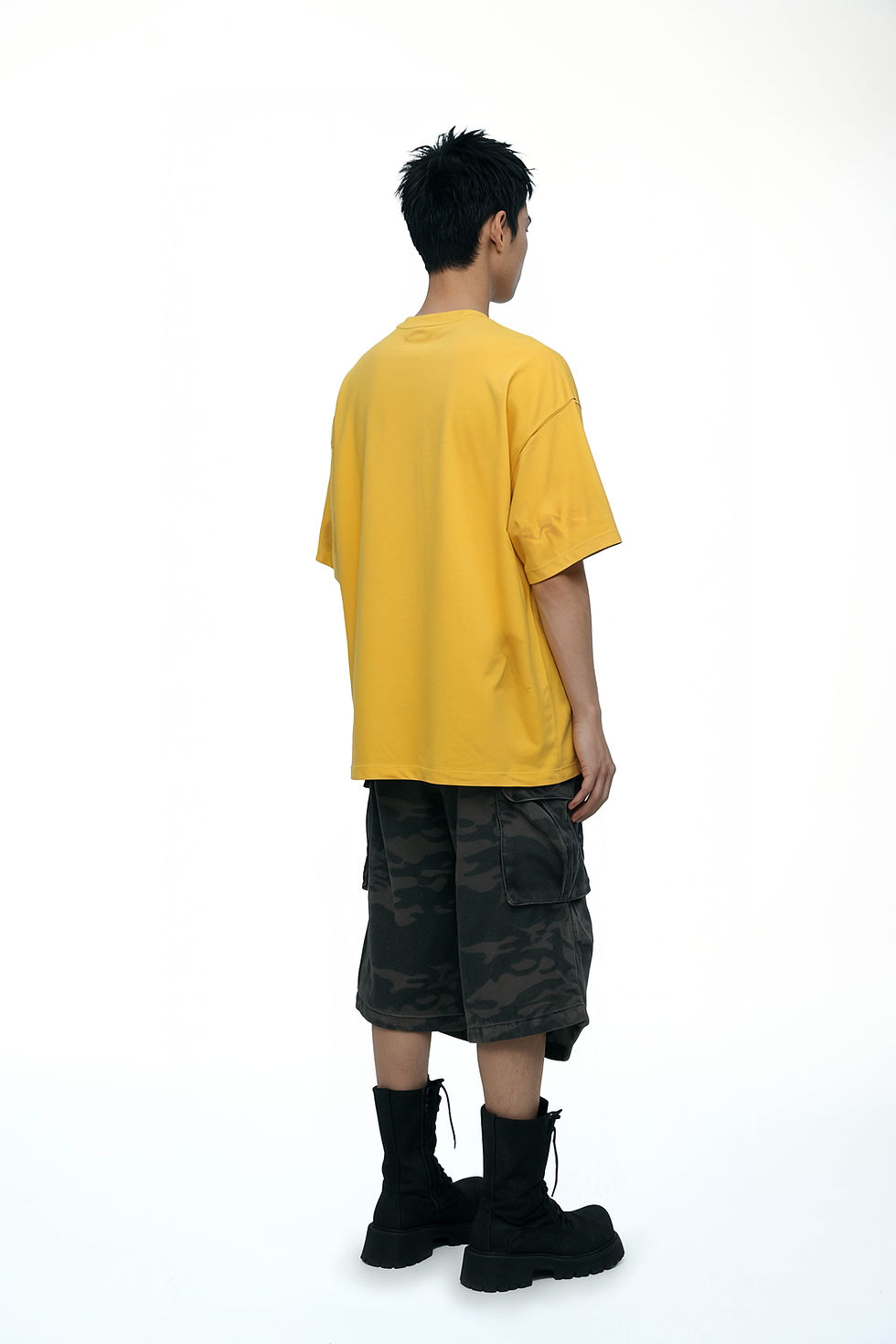 Thumbnail: Car Paint Scratch T-Shirt Oversized