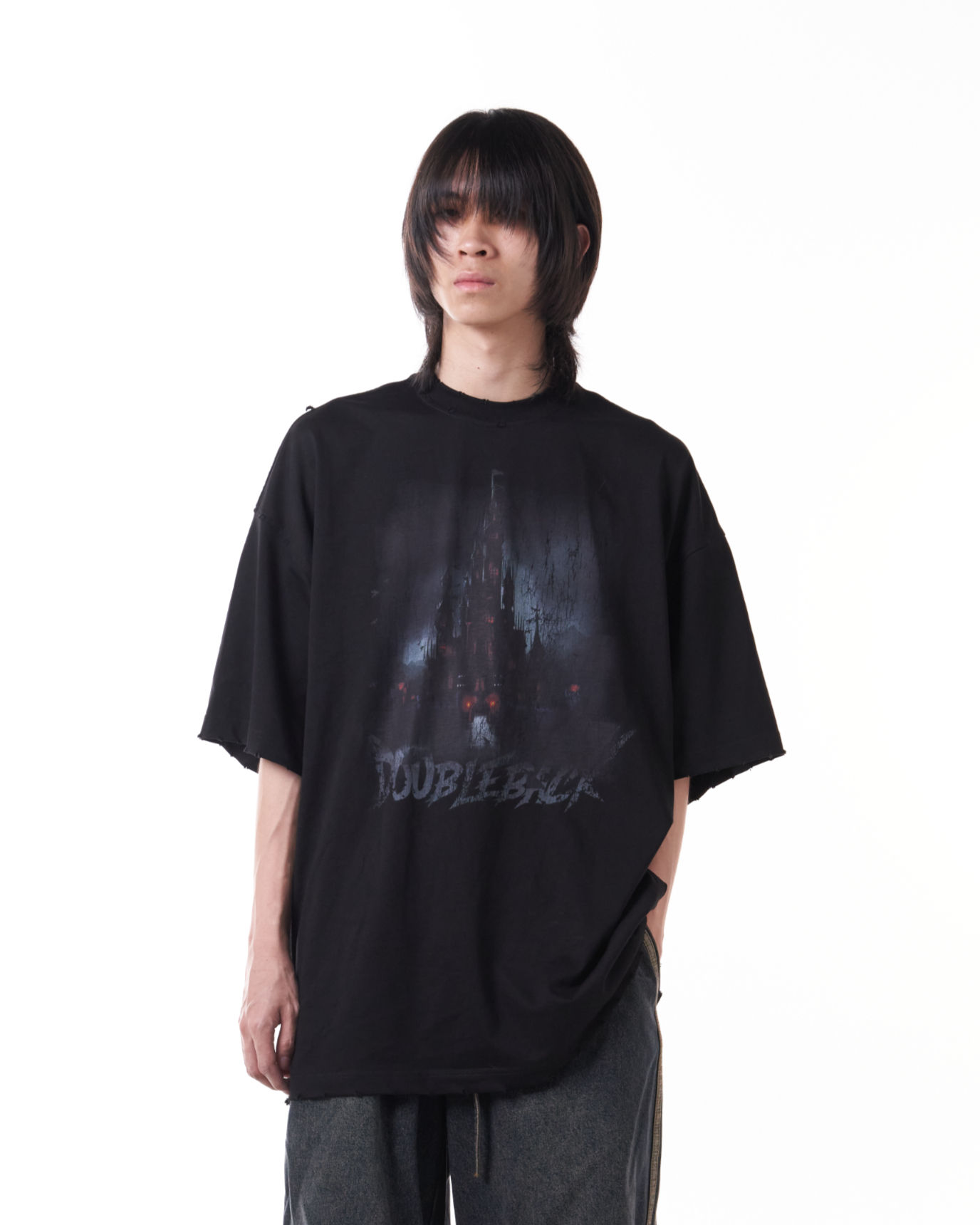 Dissny Castle T-Shirt Oversized