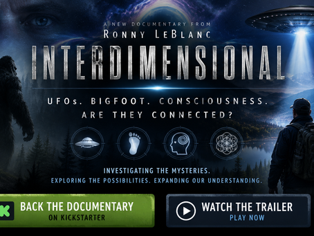 INTERDIMENSIONAL: The Most Ambitious Investigation of My Career