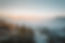 Sunset over the Mountains