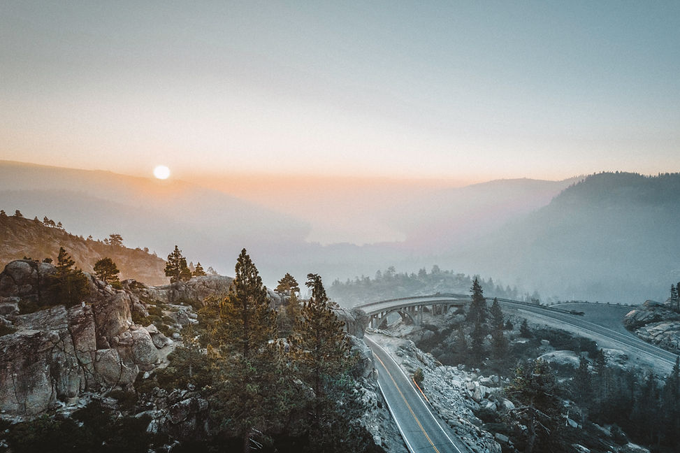 夕陽在山