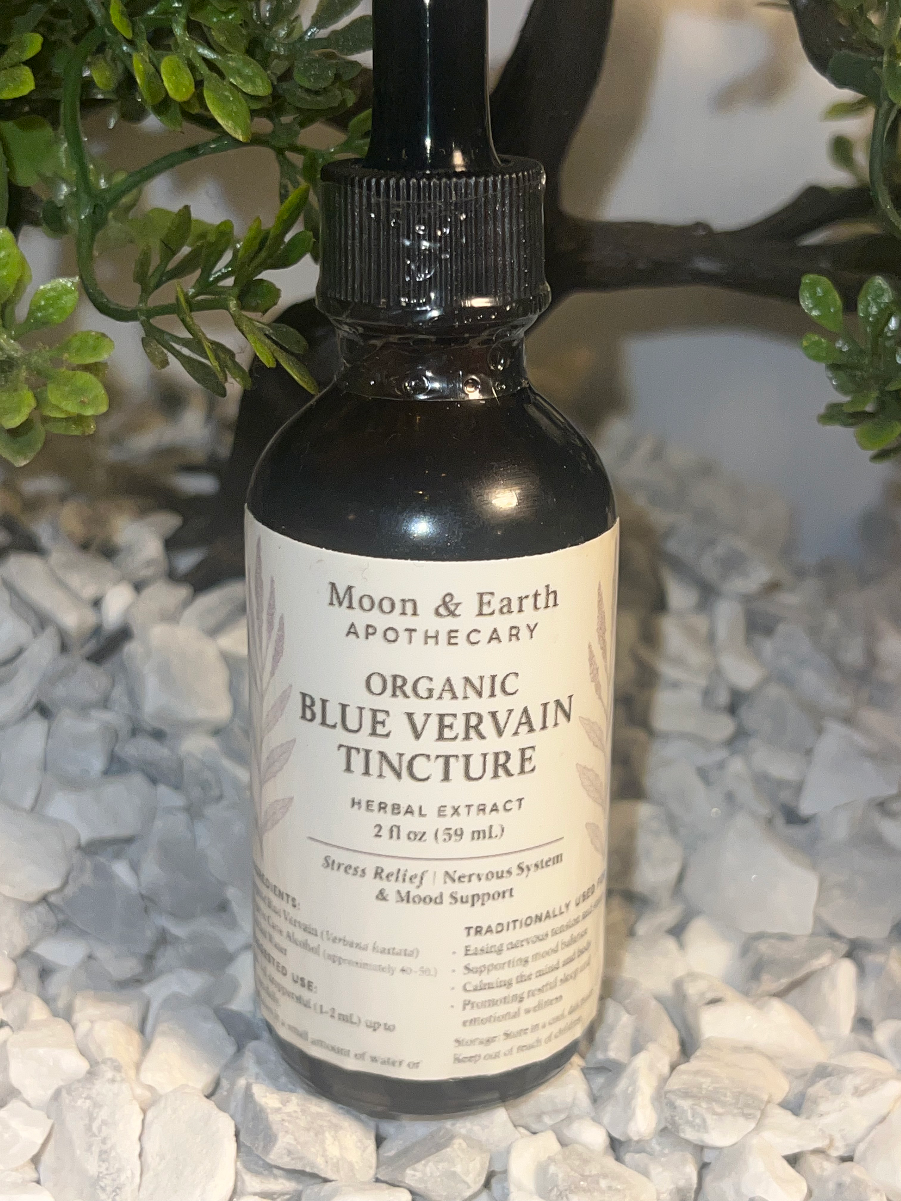 Blue Vervain Tincture -Full Strength