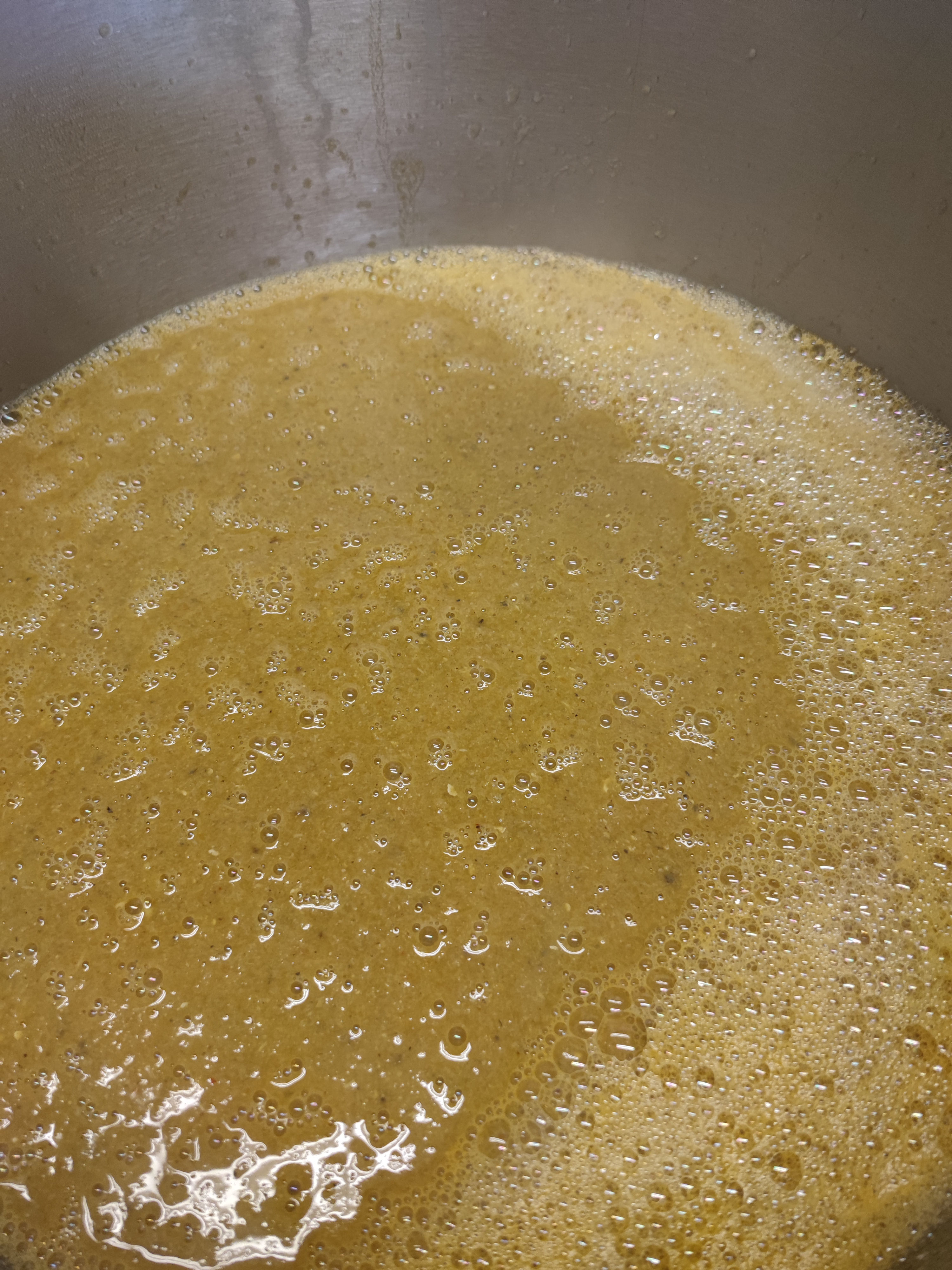 Soupe de poisson(pour 10 pers minimum)