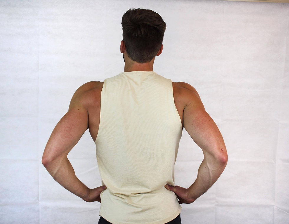 Thumbnail: Evolve Muscle Tank - Stone