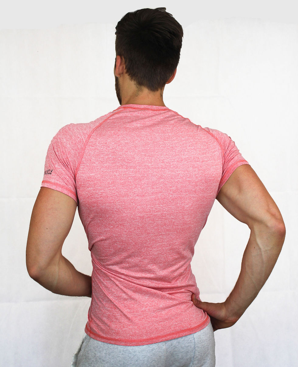 Thumbnail: EvolveMuscle Genesis T-shirt - Red