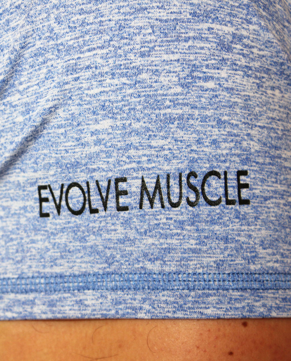 Thumbnail: EvolveMuscle Genesis T-shirt - Blue