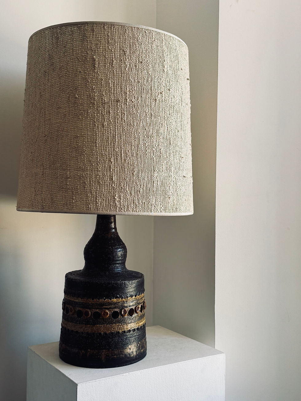 Miniature : Lampe Georges Pelletier – Céramique a double éclairage