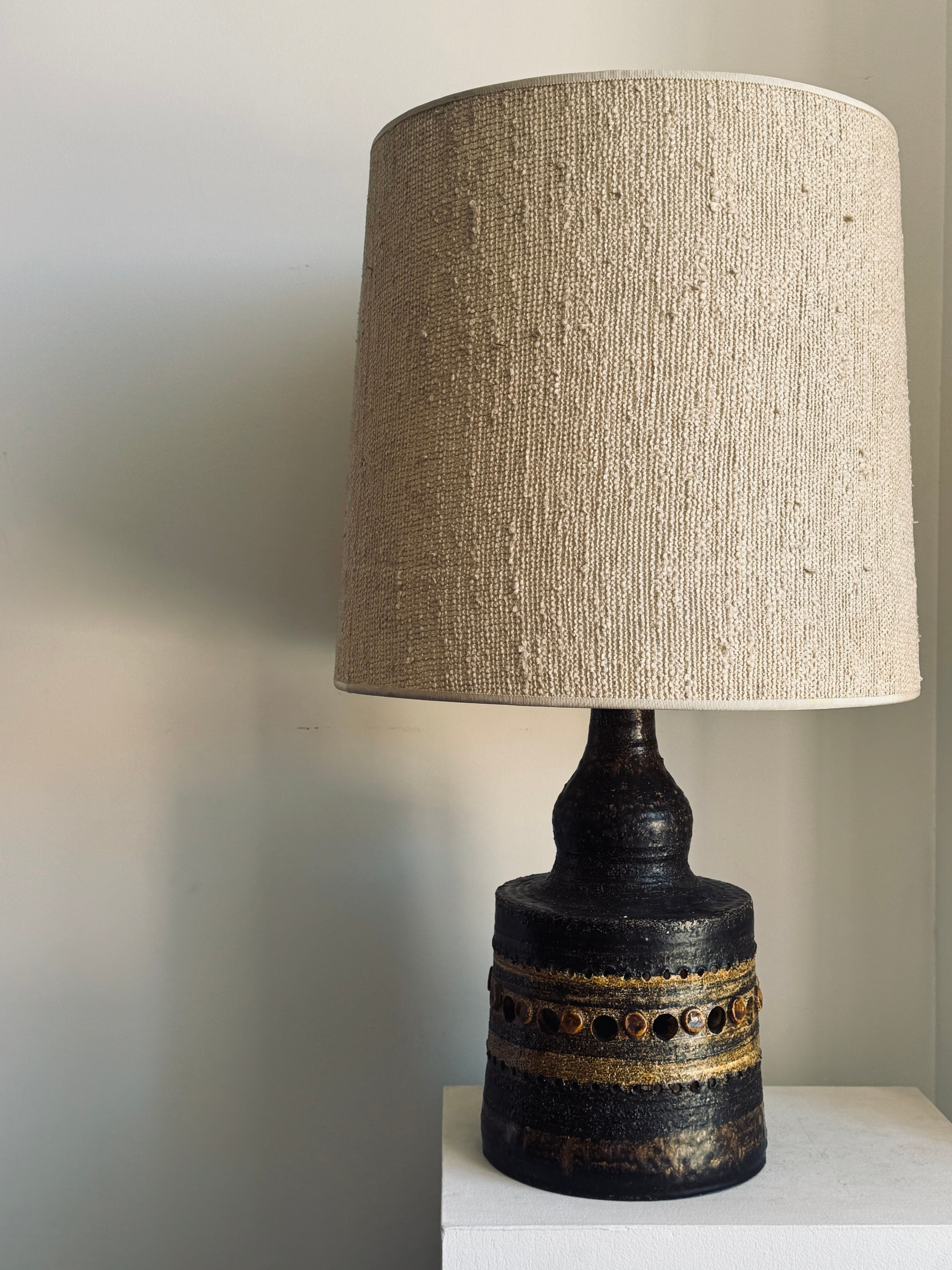 Lampe Georges Pelletier – Céramique a double éclairage