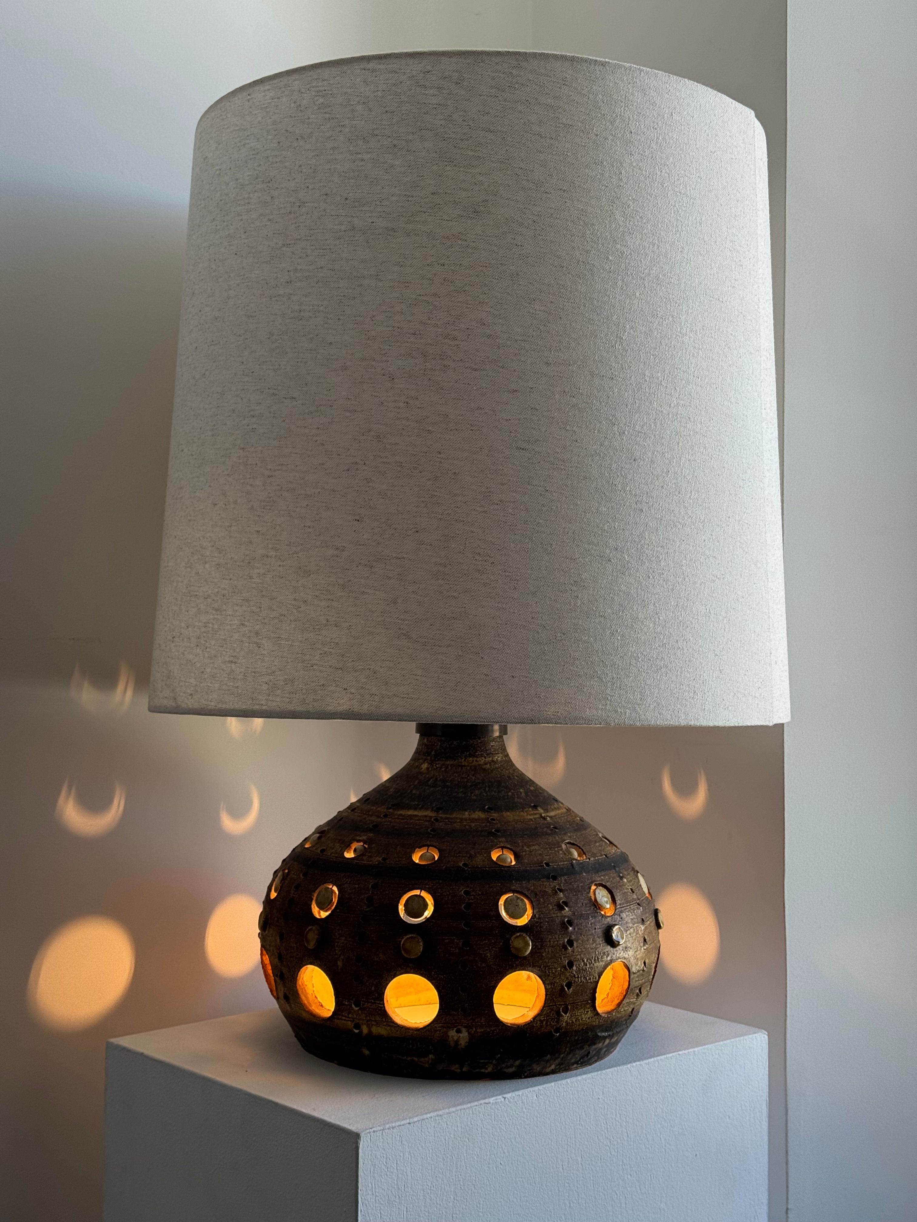 Lampe toupie de Georges Pelletier