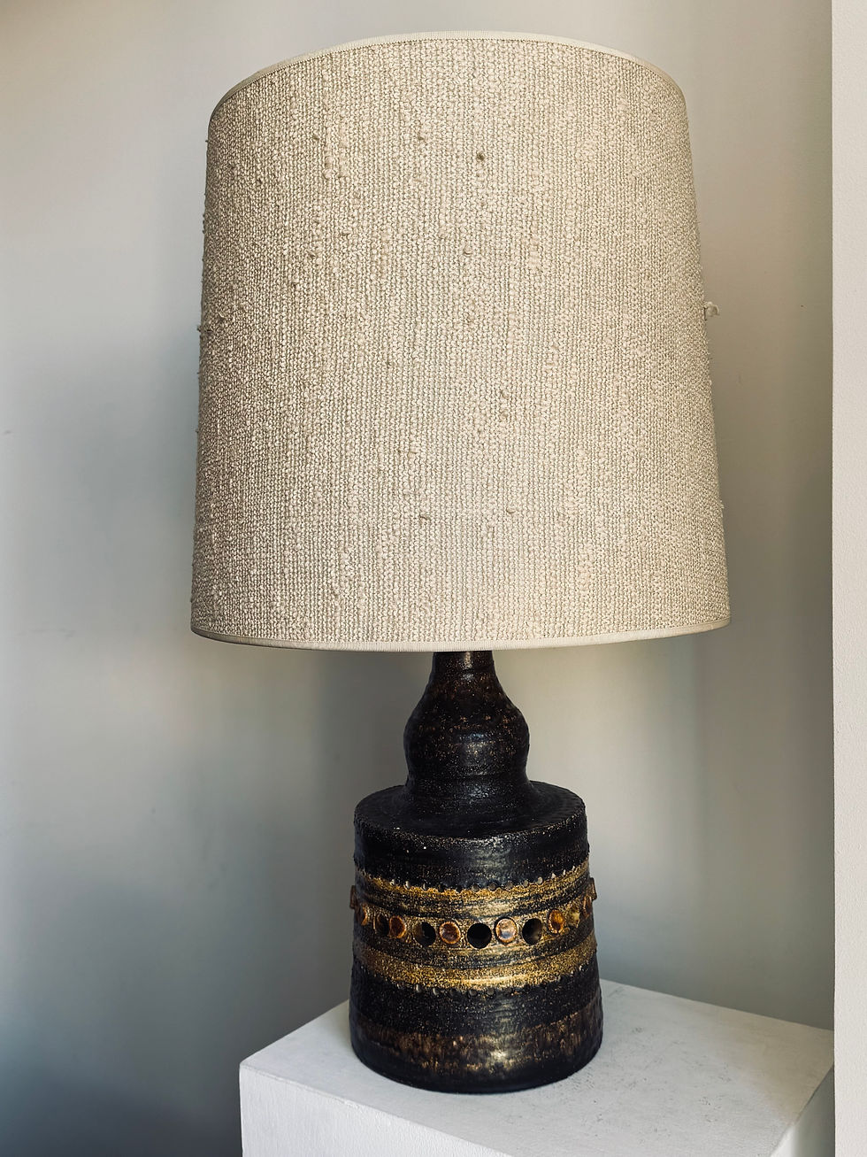 Miniature : Lampe Georges Pelletier – Céramique a double éclairage