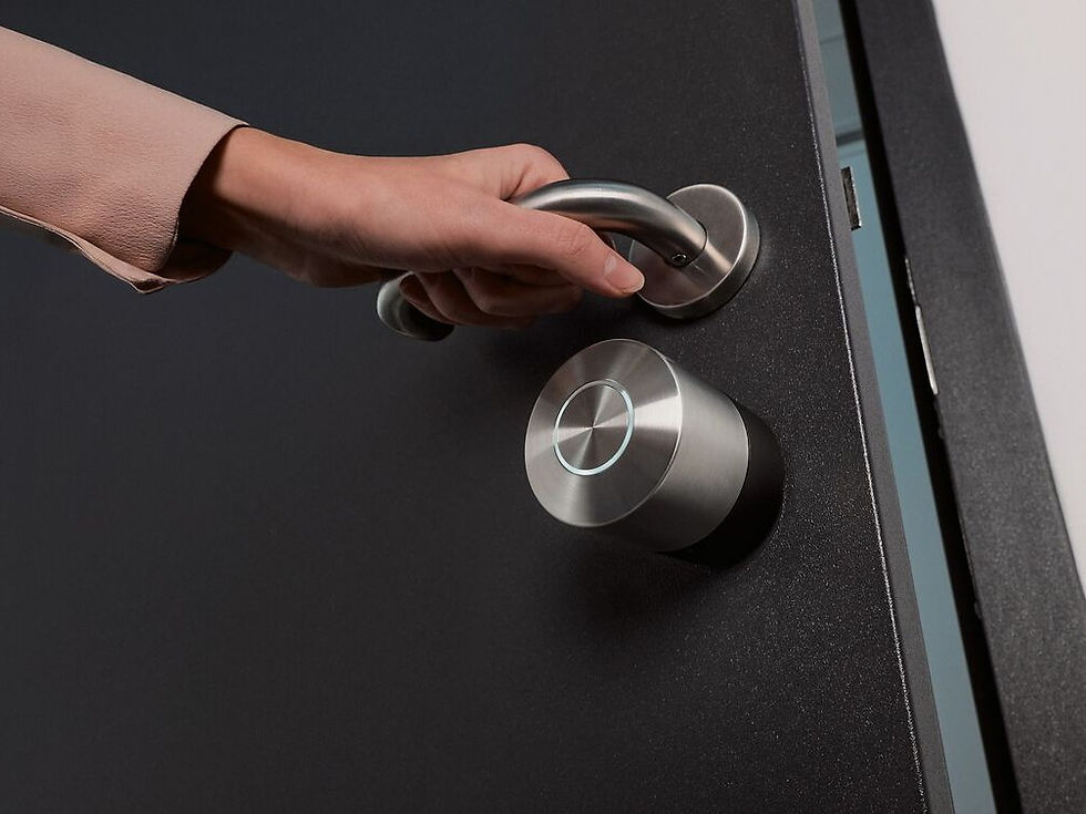 SMARTLOCK NUKI ULTRA design moderno