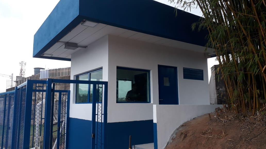 Blindagem de Portaria Empresa