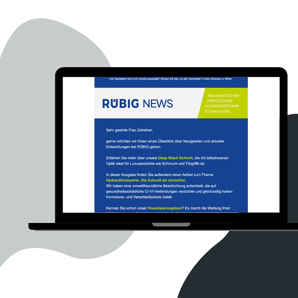 Newsletter-Redesign und Tool-Wechsel