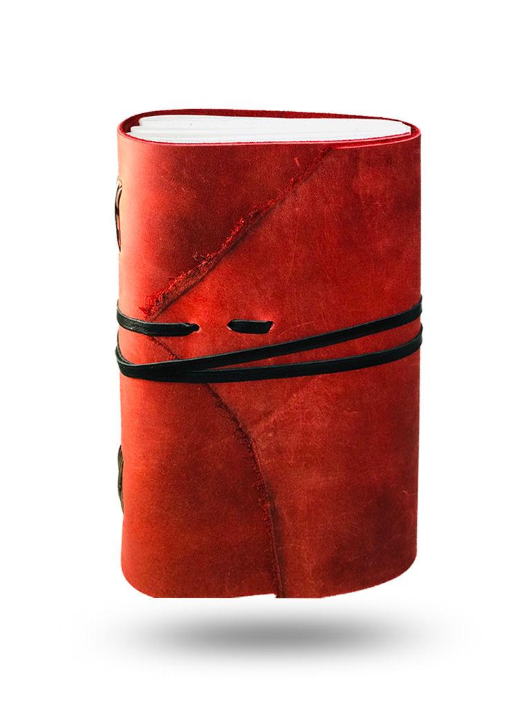 Thumbnail: Cowhide Journal w/strap