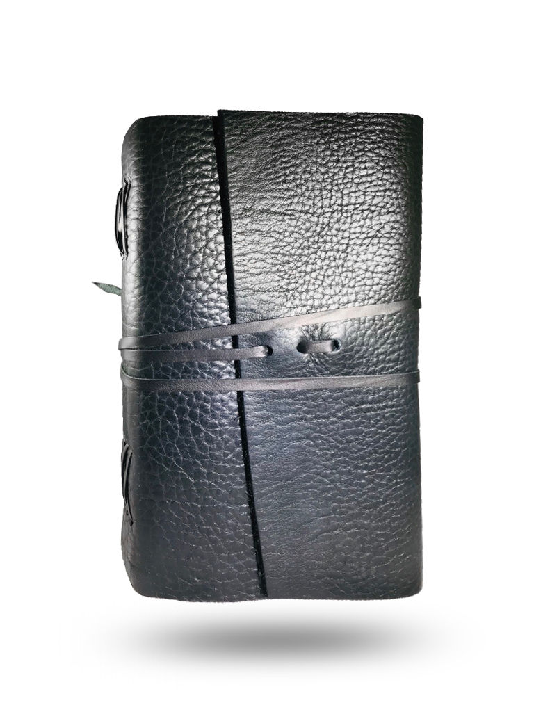 Thumbnail: Moccasin Bison Journal w/strap
