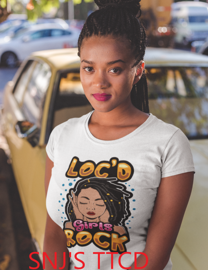 Thumbnail: "Loc'd Girls Rock" Tee