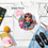 Thumbnail: "Back to School", Brown Hair Girl w/ Pink Bow, Tee