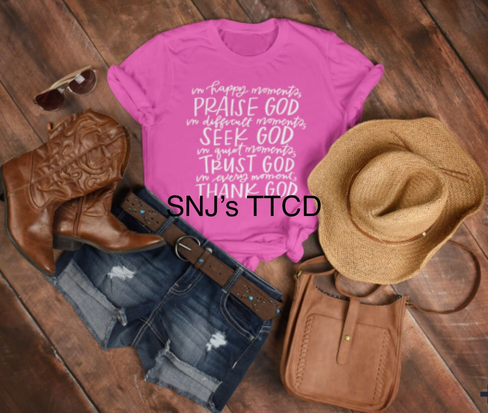 Thumbnail: "Praise God" Tee