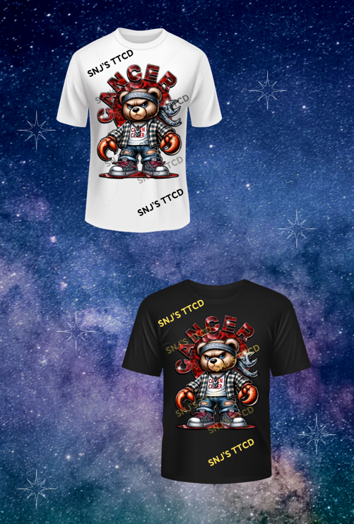 Thumbnail: Angry Bear Zodiac Signs Tee