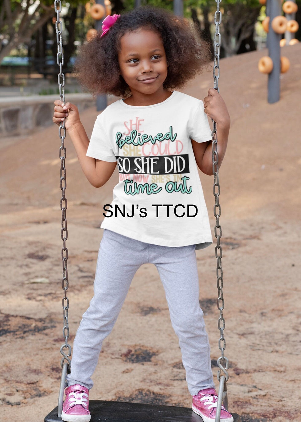 She believed she could Tee