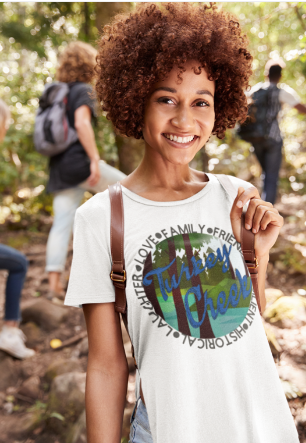 "Turkey Creek", sublimated, Tee